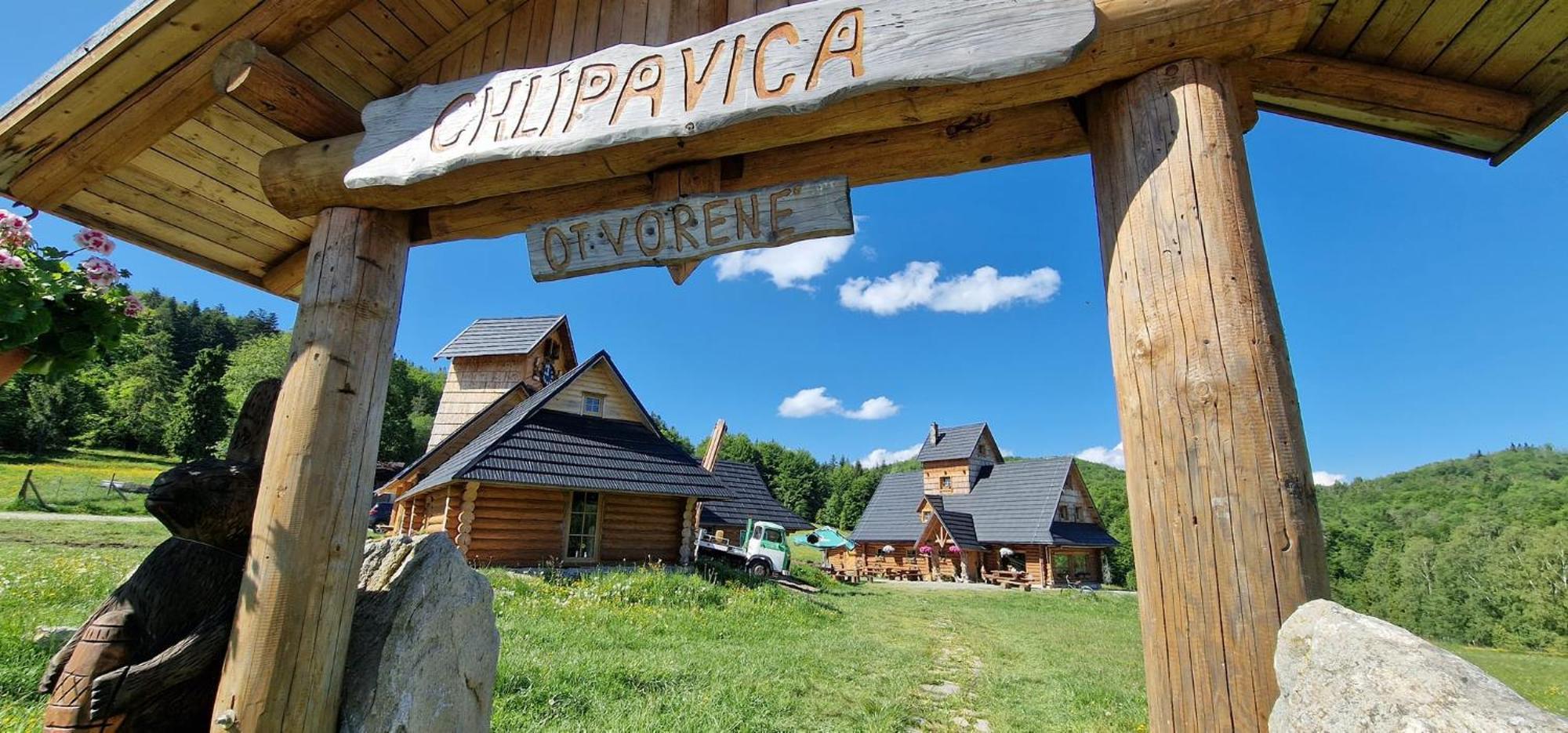 Villa Gazdovsky Dvor - Sedlo Chlipavica Pohronska Polhora Exterior foto